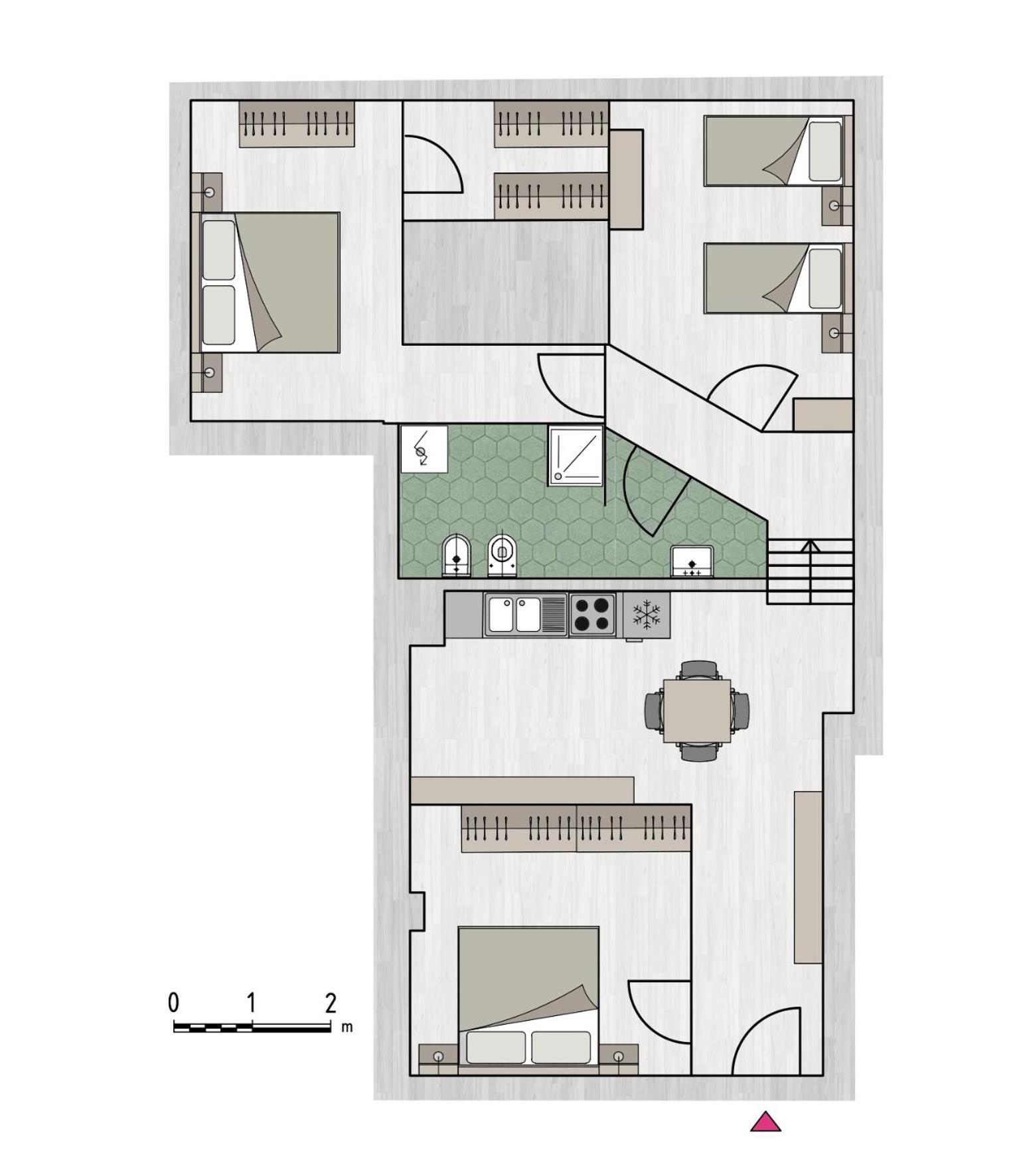 Guasto Apartment Bolonia Zewnętrze zdjęcie